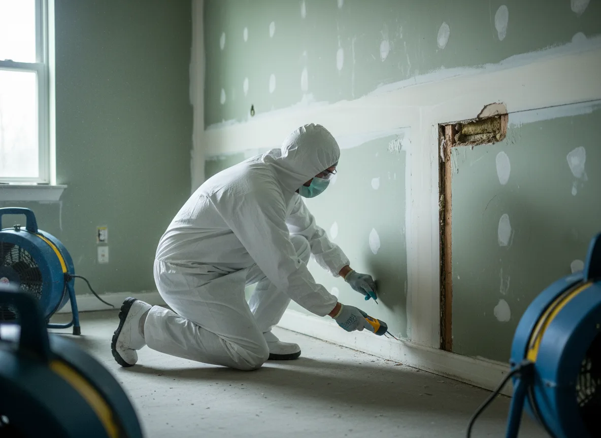 Water Damage Restoration company in Ray, ND